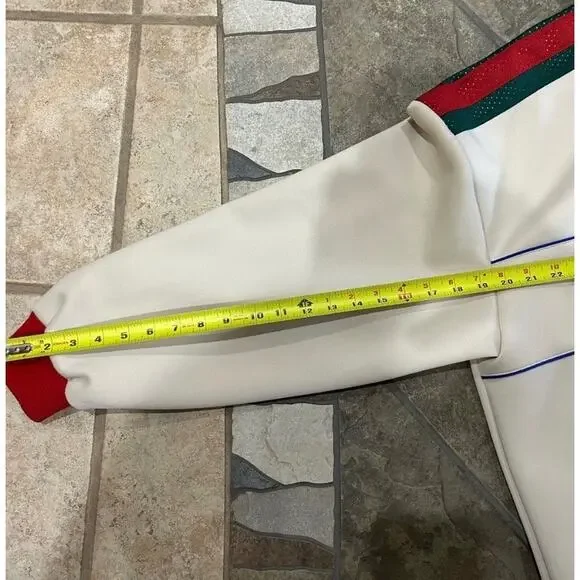 Unisex Gucci light neoprene Gucci logo hoodie size medium fits like large - Picture 8 of 12